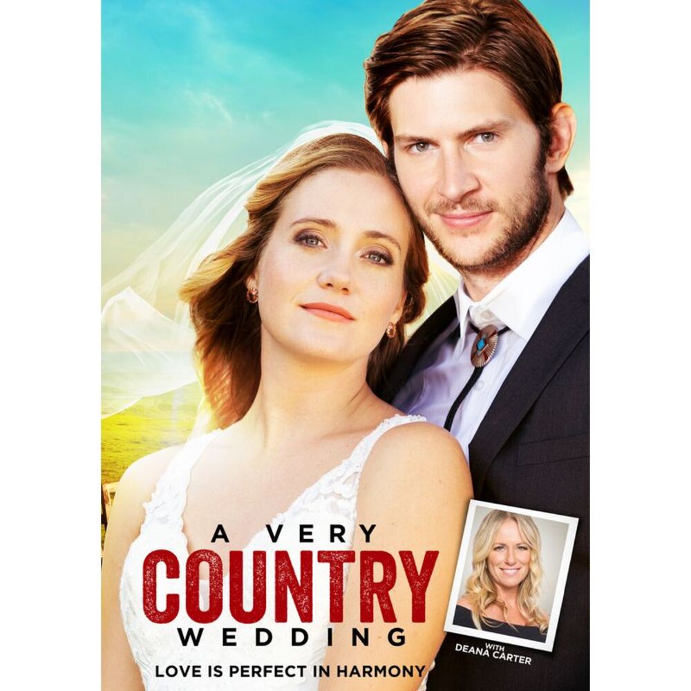 A Very Country Wedding  DVD